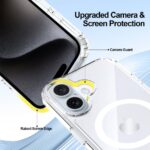 Kigc Clear MagSafe Case For iPhone 16 Plus - Image 3