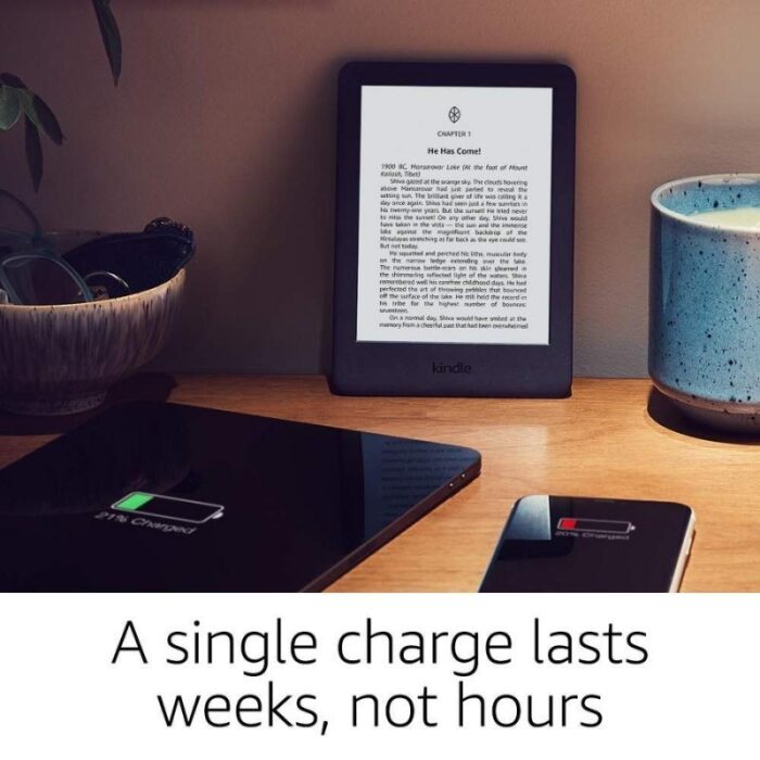 Amazon Kindle (10th Gen) 8GB Black - Image 3