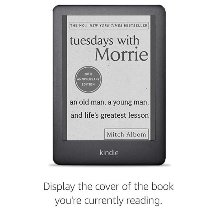 Amazon Kindle (10th Gen) 8GB Black - Image 5