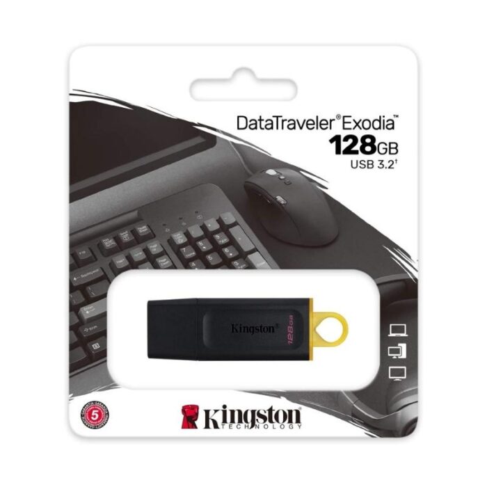 Kingston DataTraveler Exodia 128GB - Image 4