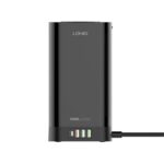 LDNIO 2500W UK Tower Extension Power Socket with 15W Wireless Charging