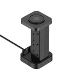 LDNIO 2500W UK Tower Extension Power Socket with 15W Wireless Charging - Image 3