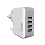 LDNIO 4 USB Smart Travel Charger 4U A4403