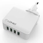 LDNIO 4 USB Smart Travel Charger 4U A4403 - Image 5
