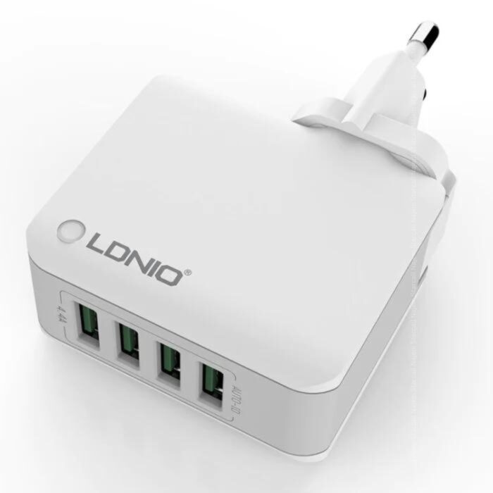 LDNIO 4 USB Smart Travel Charger 4U A4403 - Image 5