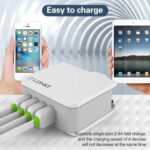 LDNIO 4 USB Smart Travel Charger 4U A4403 - Image 3