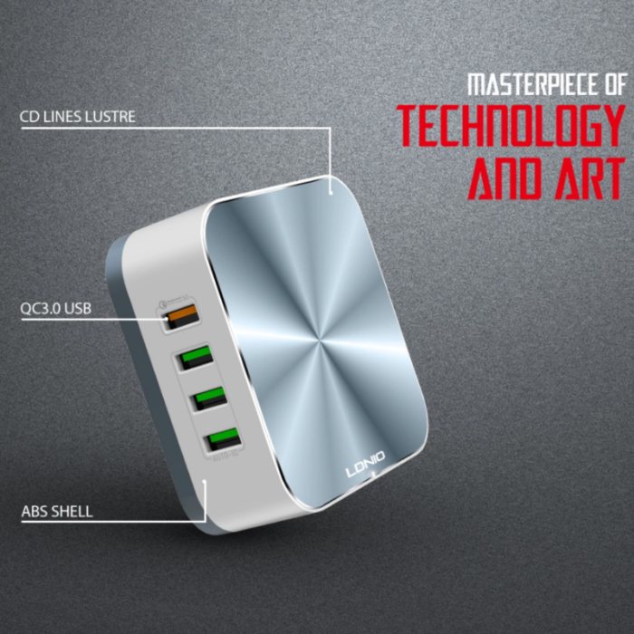 LDNIO A8101 8 USB Port Quick Charge 3.0 - Image 5