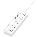LDNIO Power Strip with 6 USB