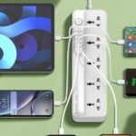 LDNIO Power Strip with 6 USB - Image 2