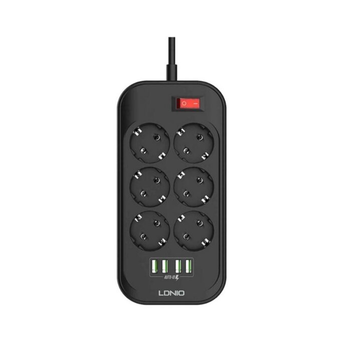 LDNIO SE6403 Power Strip - Image 2