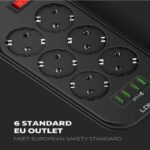 LDNIO SE6403 Power Strip - Image 4