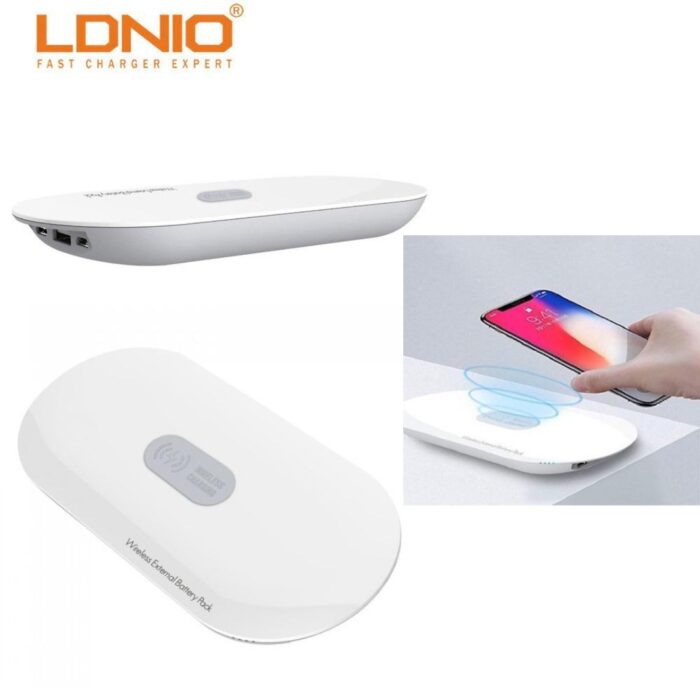 LDNIO Universal Wireless Charger 10000mAh - Image 2