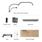 LED Moon Light HD-G66X (24-inch) - Image 11