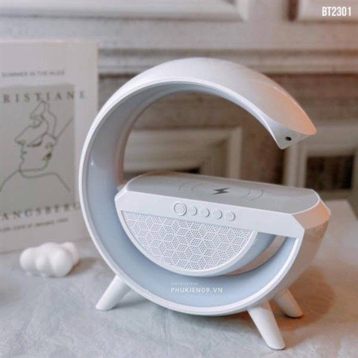 LED Wireless Charging Speaker (BT 2301) - Image 3