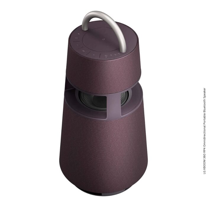LG XBOOM 360 RP4 Omnidirectional Portable Bluetooth Speaker - Image 5
