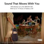 LG XBOOM 360 RP4 Omnidirectional Portable Bluetooth Speaker - Image 4