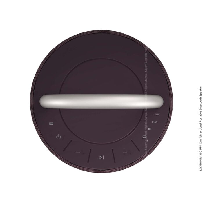 LG XBOOM 360 RP4 Omnidirectional Portable Bluetooth Speaker - Image 10