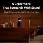 LG XBOOM 360 RP4 Omnidirectional Portable Bluetooth Speaker - Image 3