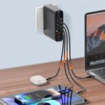 Ldnio 140W GaN Super Fast Desktop Charger A6140C - Image 3