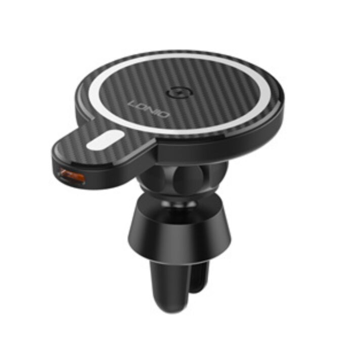 Ldnio 15W Strong Magnetic Wireless Car Charger MA20 - Image 5