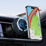 Ldnio Magnetic Wireless Charging Car Holder MA23 - Image 3