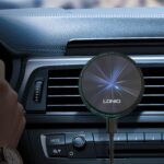 Ldnio Magnetic Wireless Charging Car Holder MA23 - Image 4