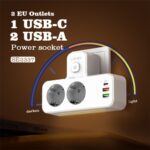 Ldnio Portable Electrical Extension Socket SE2337 - Image 2