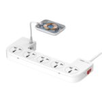 Ldnio Smart Outlets Power Socket Storage Box SN5311W - Image 4