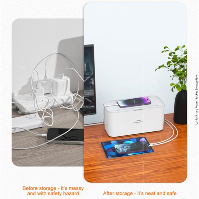 Ldnio Smart Power Socket Storage Box - Image 3