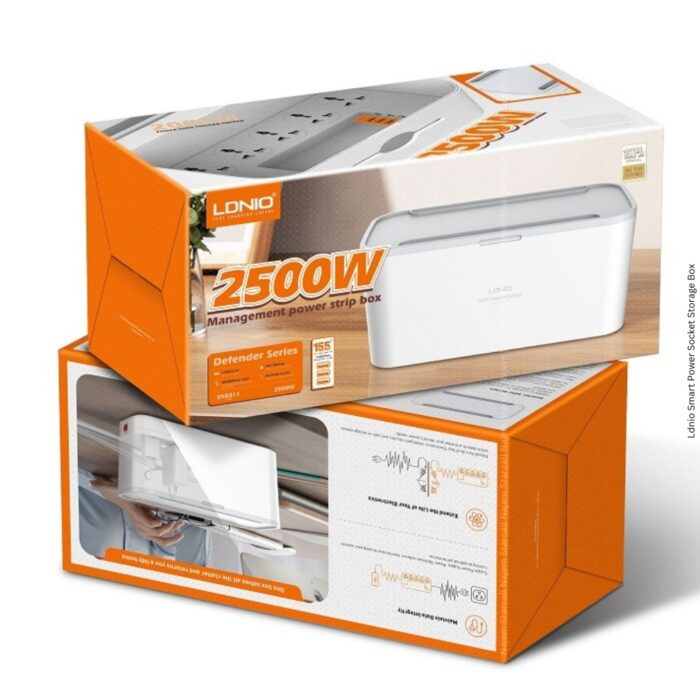 Ldnio Smart Power Socket Storage Box - Image 4
