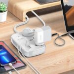 Ldnio Smart Power Strip with 4-USB - Image 4