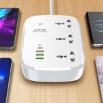 Ldnio Smart Power Strip with 4-USB - Image 2