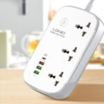 Ldnio Smart Power Strip with 4-USB