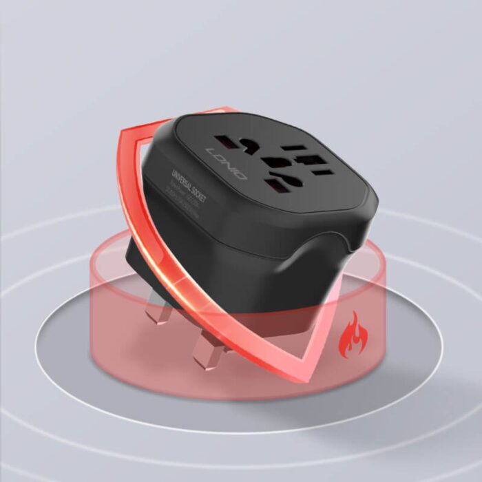 Ldnio Travel Adapter Z7 Conversion Socket - Image 4