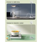 Ldnio Universal Outlet Extension Cord 10m - Image 2
