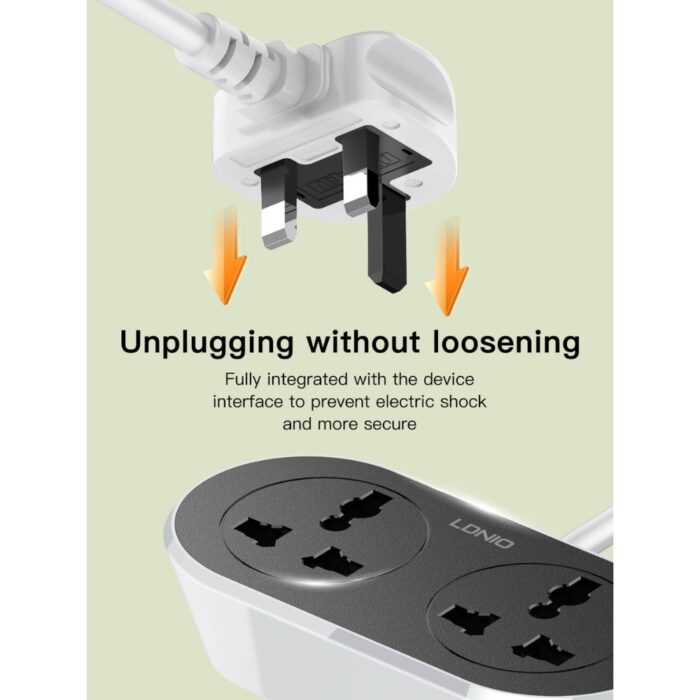 Ldnio Universal Outlet Extension Cord 10m - Image 4