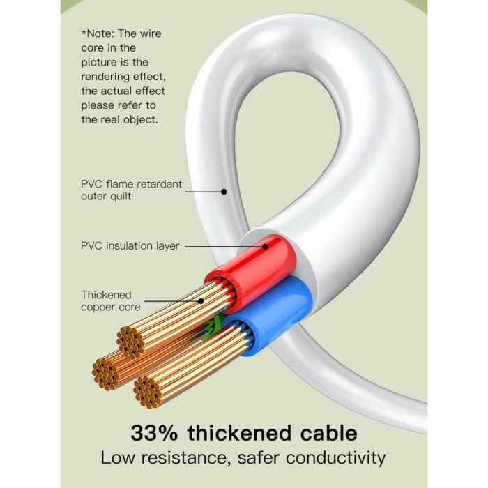 Ldnio Universal Outlet Extension Cord 10m - Image 5
