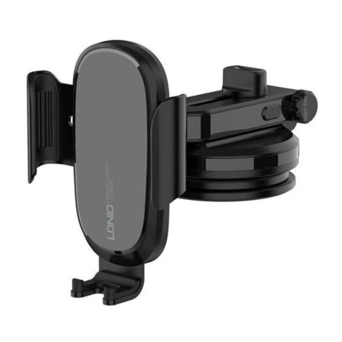 Ldnio Wireless Charging Car Phone Holder MW21-1 - Image 2