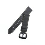 Leather Watch Band 22mm