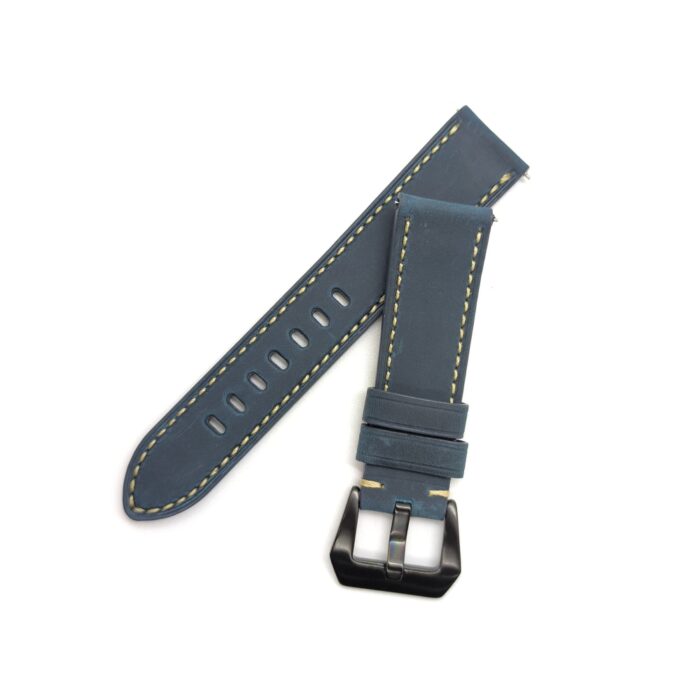 Leather Watch Band 22mm - Image 2
