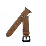 Leather Watch Band for Apple Watch 42 44 45 49mm