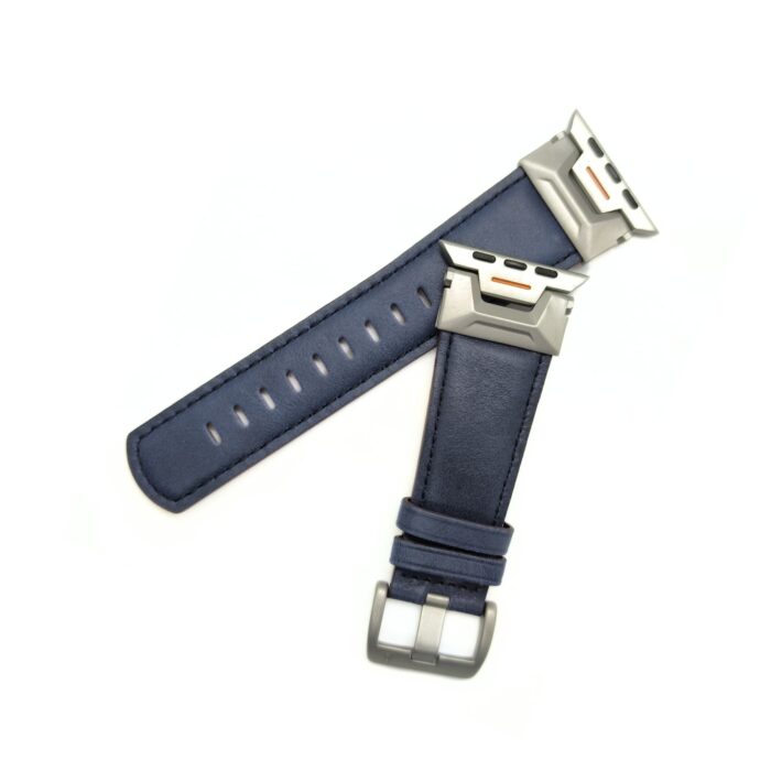 Leather Watch Band for Apple Watch 42 44 45 49mm - Image 3