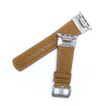 Leather Watch Band for Apple Watch 42 44 45 49mm