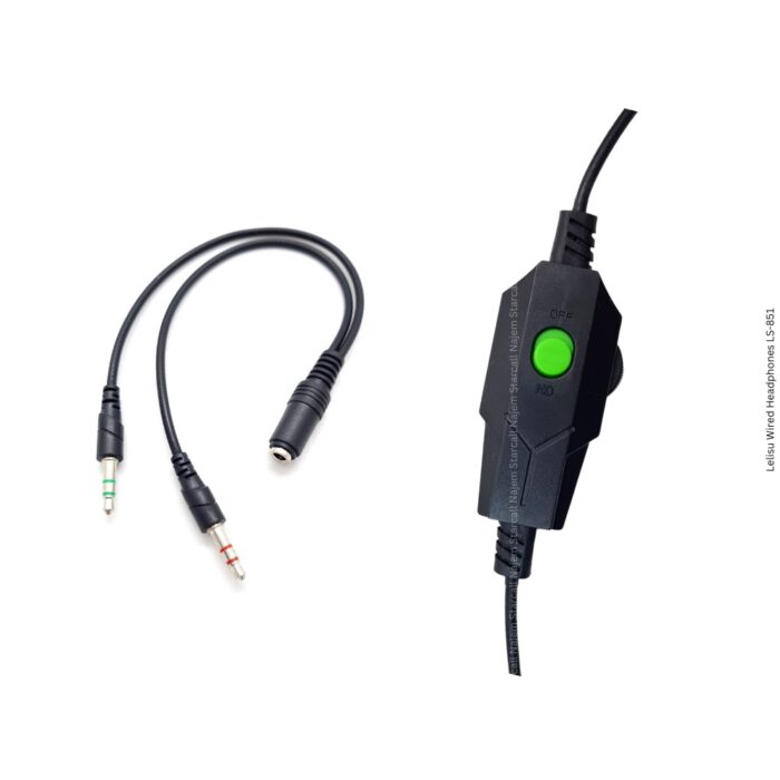 Lelisu Wired Gaming Headphones LS-851 - Image 4