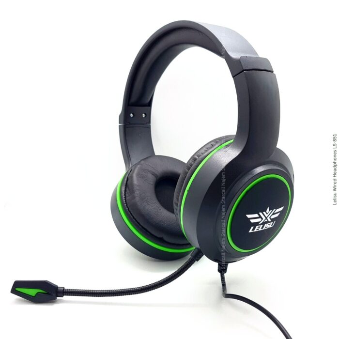 Lelisu Wired Gaming Headphones LS-851 - Image 2