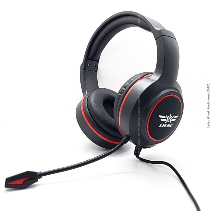 Lelisu Wired Gaming Headphones LS-851 - Image 3