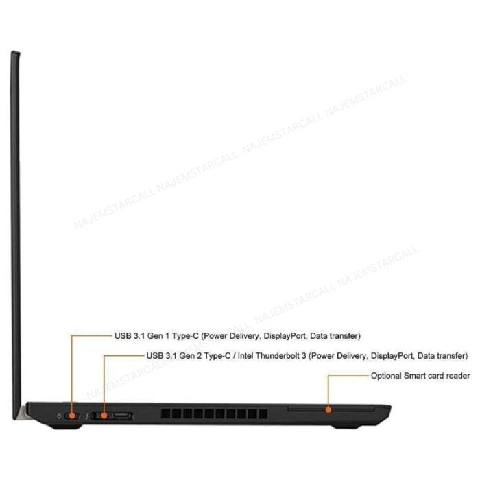 Lenovo ThinkPad T480-S 14 inch Laptop Intel Core i5-8350U (Renewed) - Image 4