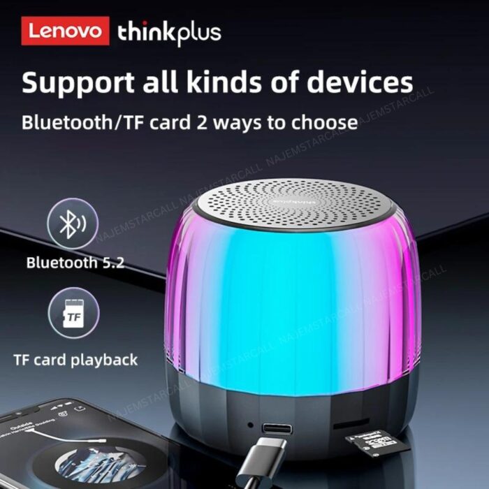 Lenovo ThinkPlus Bluetooth Speaker - Image 2