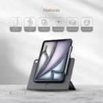 Levelo Converge Case for iPad Air 13 2024 - Image 2
