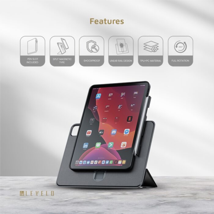 Levelo Converge Case for iPad Pro 13 2024 - Image 2